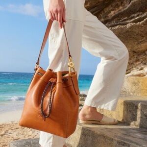 Dooney & Bourke Florentine Hattie Drawstring Shoulder Bag